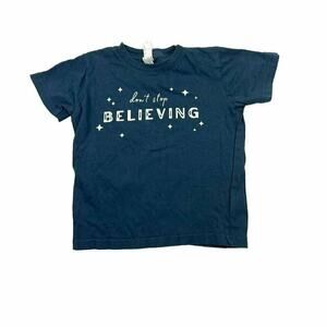 The Wishing Elephant Don't Stop Believing Tee